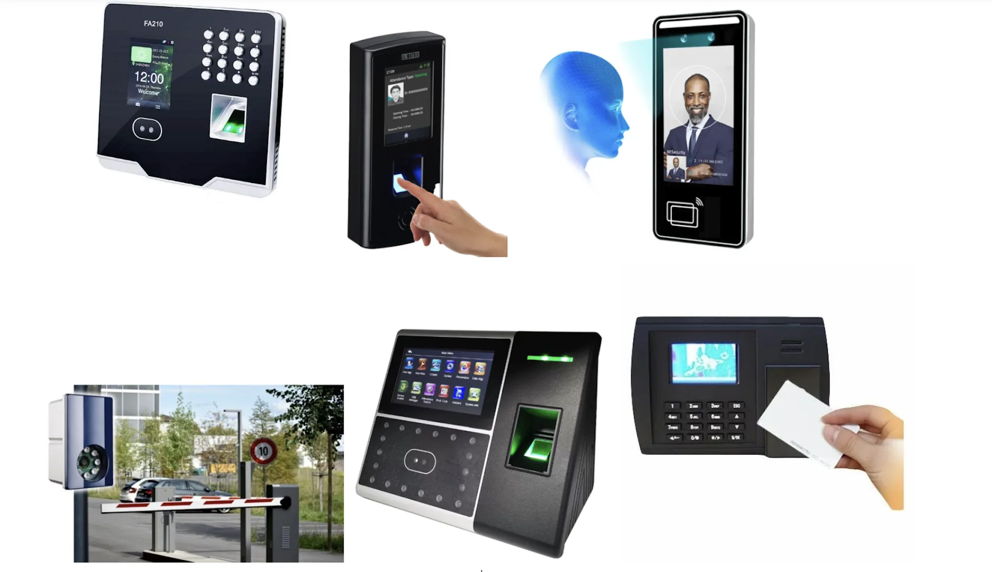 Figure 1: Examples of access management systems