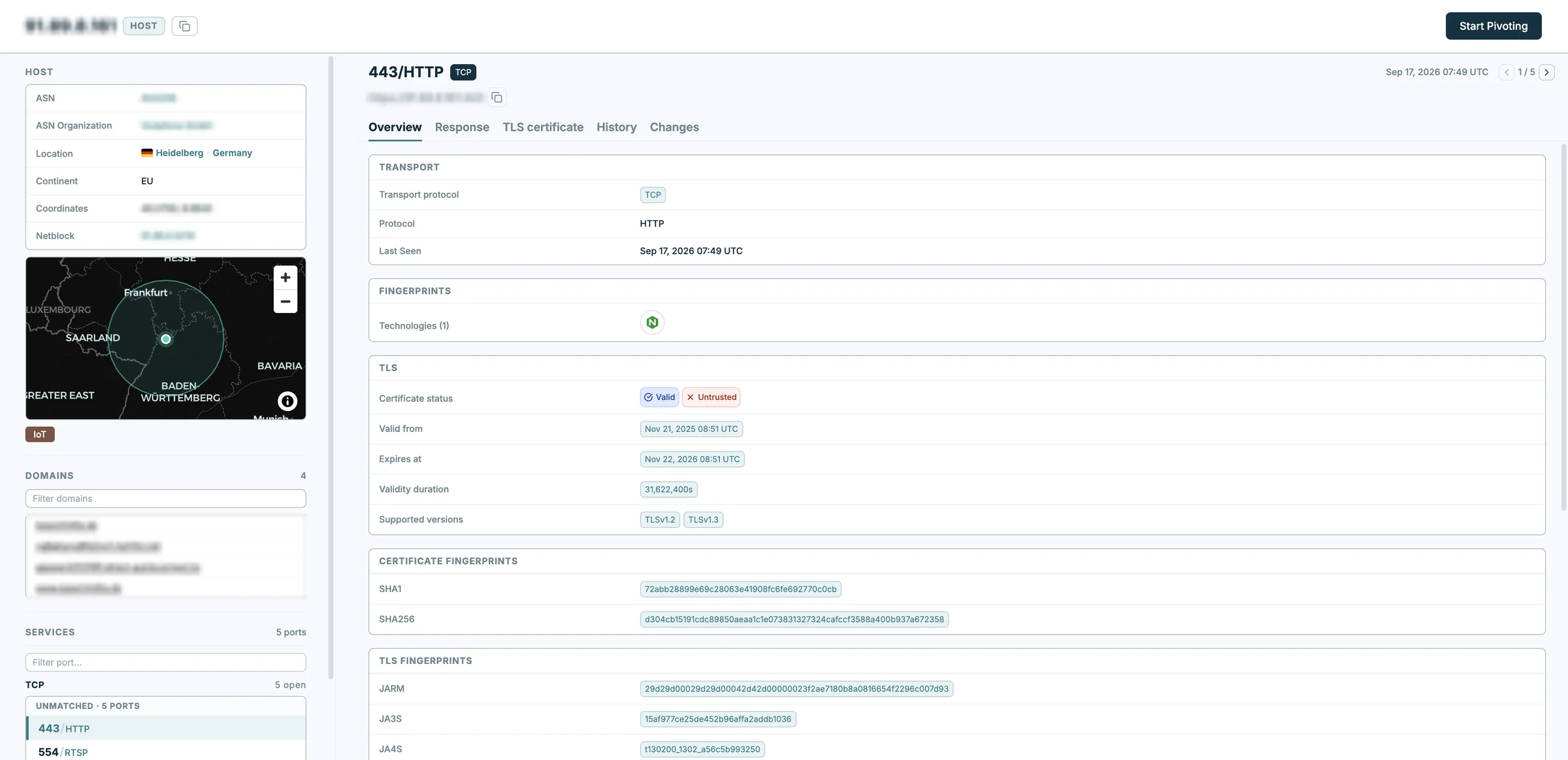 Modat Magnify: Free Text Search and a Richer Host View