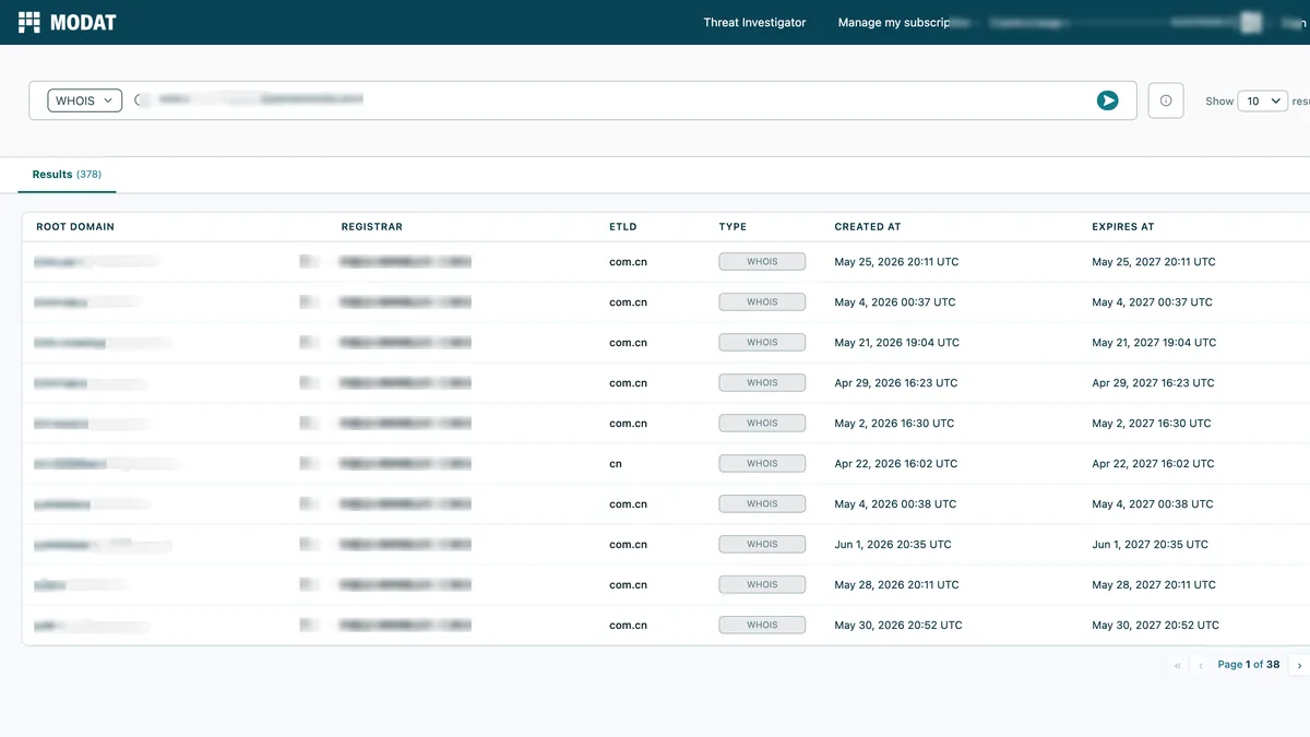 Map Threat Actor Infrastructure in Modat Magnify