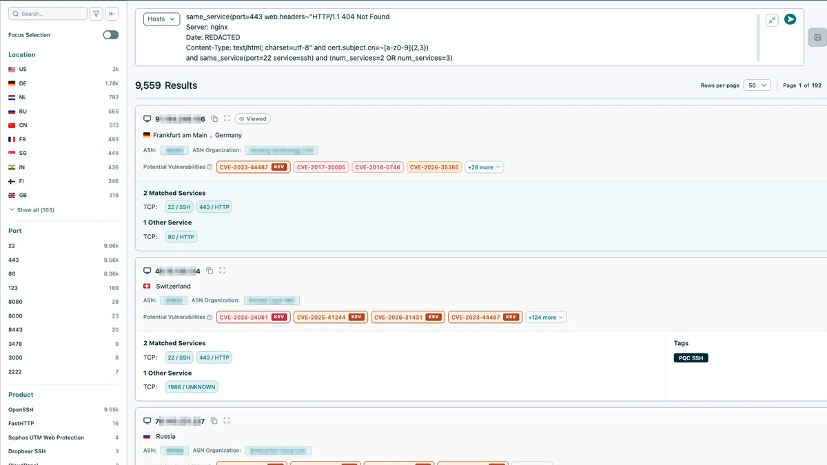 Advanced Queries in Modat Magnify